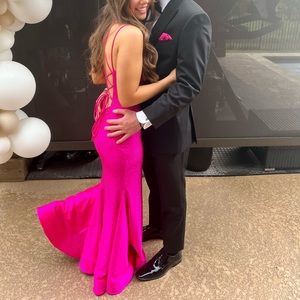SHERRI HILL prom dress - excellent condition, beautiful color, size 2.